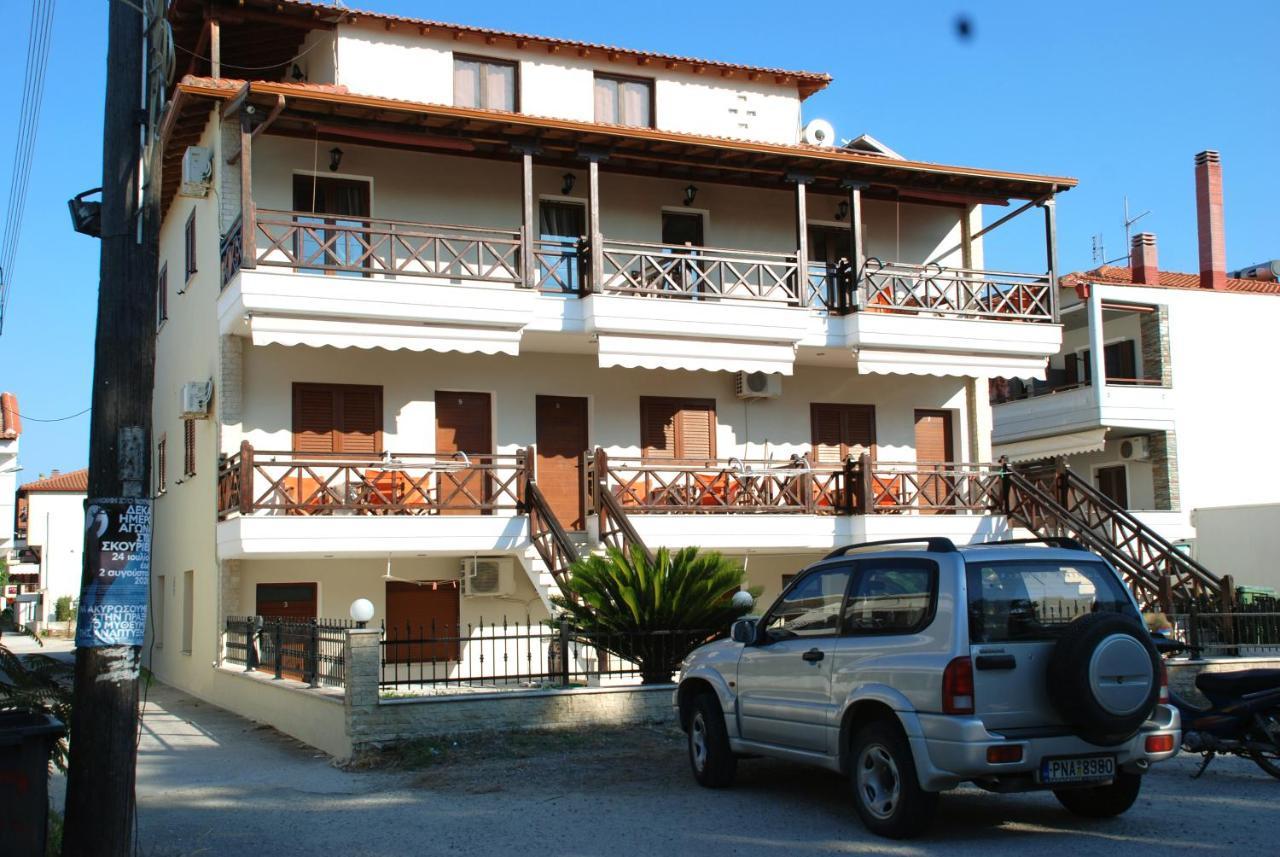 Vila Nikoleta Ierissos Exterior foto